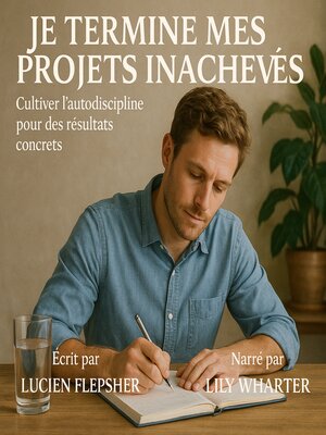 cover image of JE TERMINE MES PROJETS INACHEVÉS